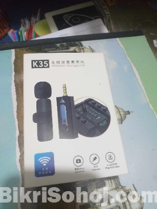 K35 MICROPHONE